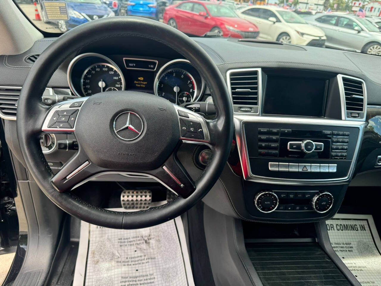 2015 Mercedes-Benz M-Class for sale at DJA Autos Center in Orlando, FL