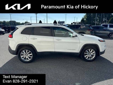 2016 Jeep Cherokee Limited