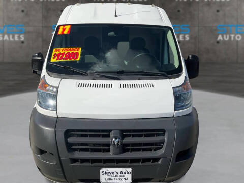 2017 RAM ProMaster 2500 159 WB