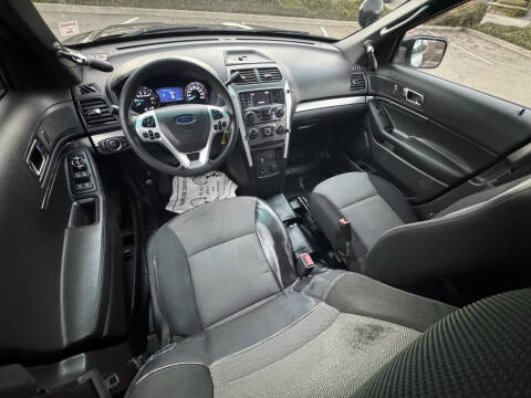 2015 Ford Explorer Police Interceptor Utility