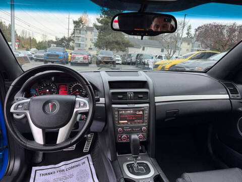 2009 Pontiac G8 GT w/Bluetooth