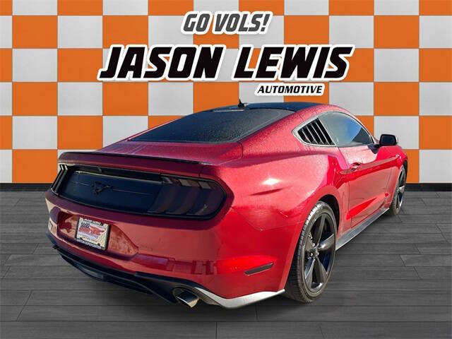 2021 Ford Mustang EcoBoost