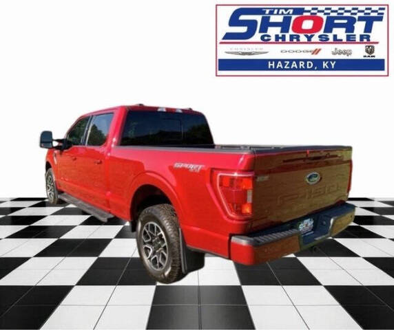 2022 Ford F-150 for sale at Tim Short CDJR Hazard in Hazard, KY