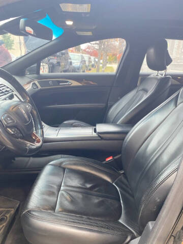 2017 Lincoln MKZ Reserve