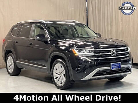 2021 Volkswagen Atlas for sale at Vorderman Imports in Fort Wayne IN