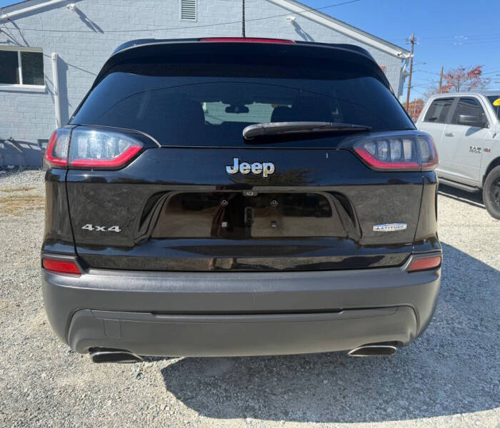 2019 Jeep Cherokee Latitude