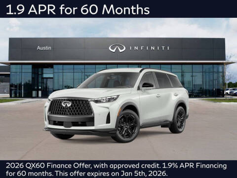 2026 Infiniti QX60 Sport