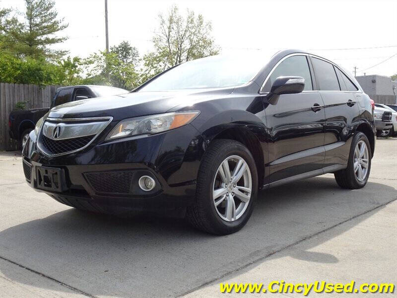 2013 Acura RDX w/Tech
