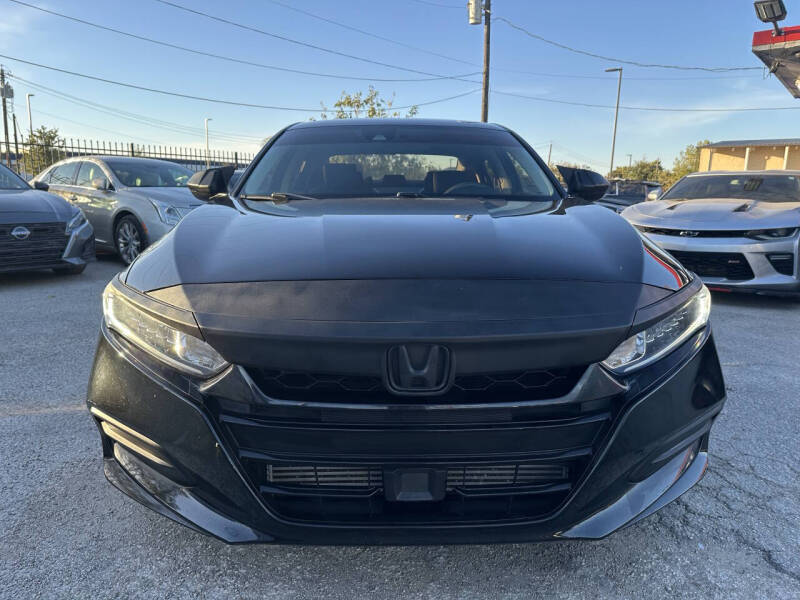 2018 Honda Accord LX