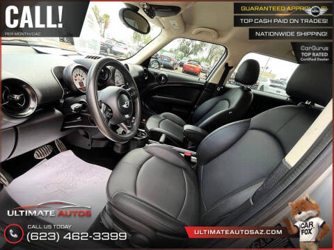2014 MINI Countryman Cooper S ALL4