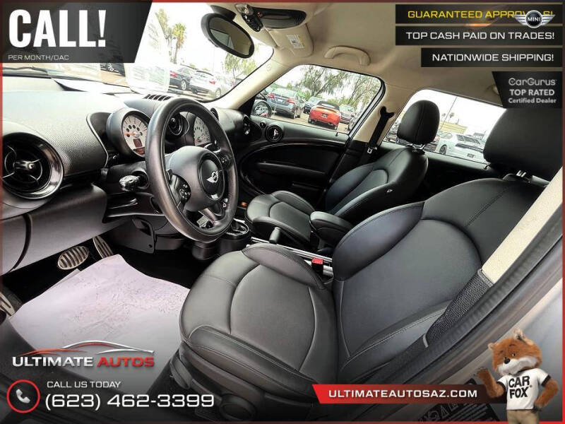 2014 MINI Countryman Cooper S ALL4
