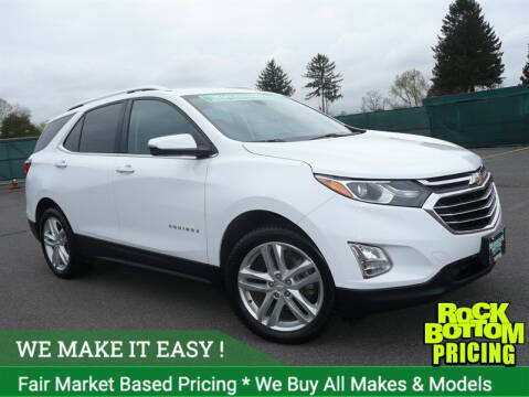 2018 Chevrolet Equinox for sale at Shamrock Motors in East Windsor CT