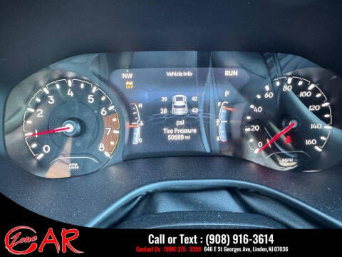 2023 Jeep Compass Trailhawk