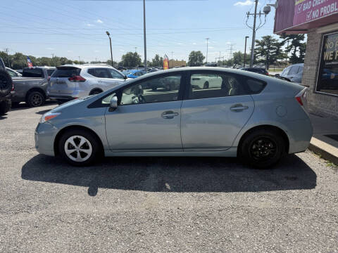 2015 Toyota Prius Three