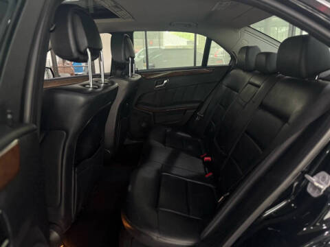 2012 Mercedes-Benz E-Class