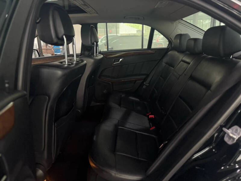 2012 Mercedes-Benz E-Class