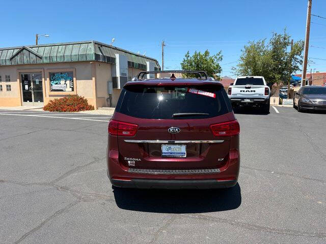 2020 Kia Sedona EX