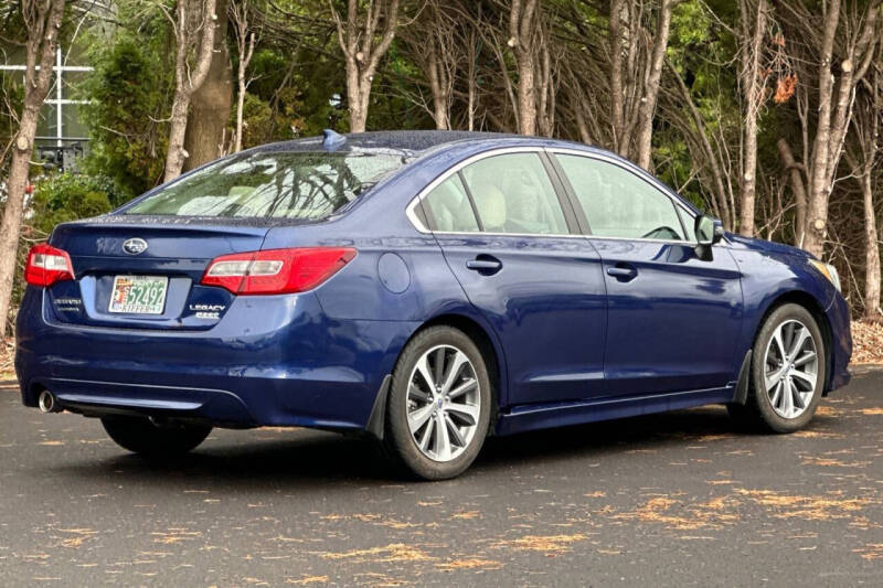 2016 Subaru Legacy 2.5i Limited