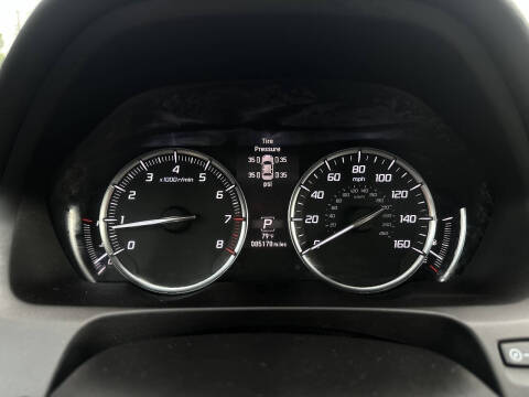 2017 Acura TLX w/Tech