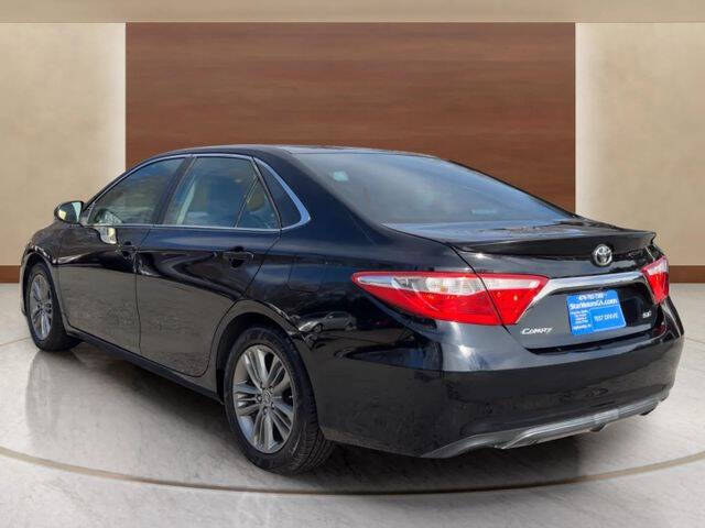 2015 Toyota Camry SE