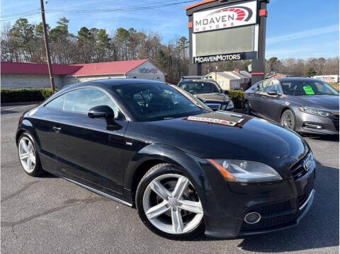 2015 Audi TT 2.0T quattro