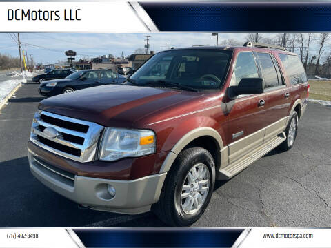 2007 Ford Expedition EL for sale at DCMotors LLC in Mount Joy PA