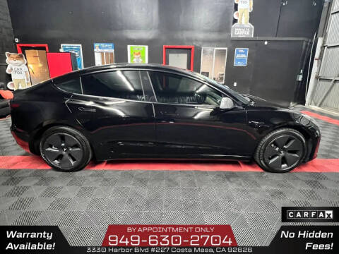 2021 Tesla Model 3 Long Range