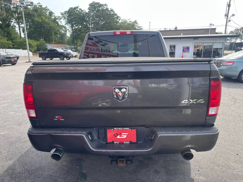 2016 RAM 1500