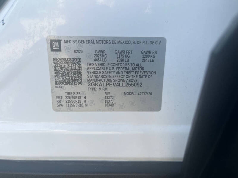 2020 GMC Terrain SLT