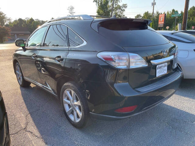 2012 Lexus RX 350 for sale at INTEGRITY AUTO in Dothan, AL