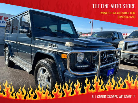 2004 Mercedes-Benz G-Class for sale at The Fine Auto Store in Imperial Beach CA