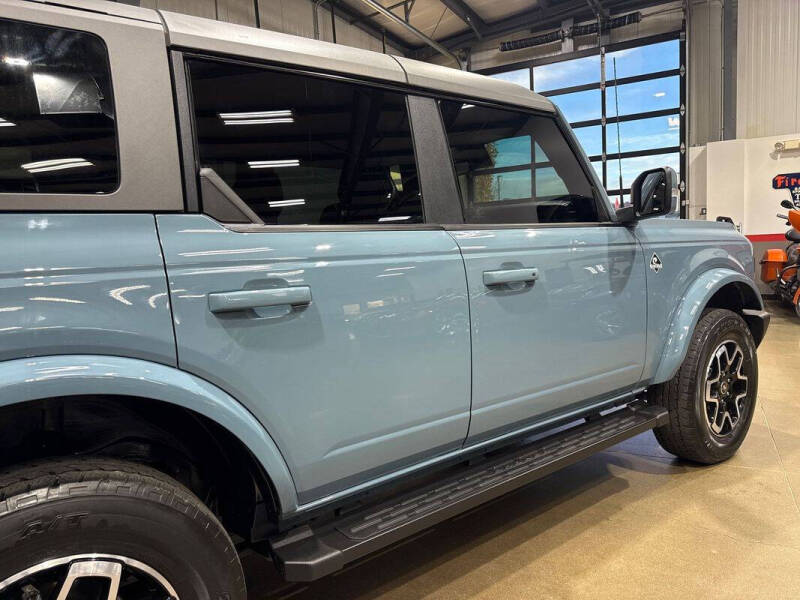 2022 Ford Bronco Outer Banks Advanced