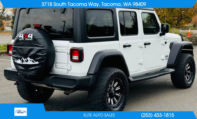 2020 Jeep Wrangler Unlimited