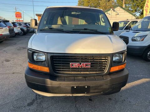 2017 GMC Savana 2500