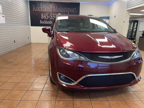 2018 Chrysler Pacifica Touring L Plus