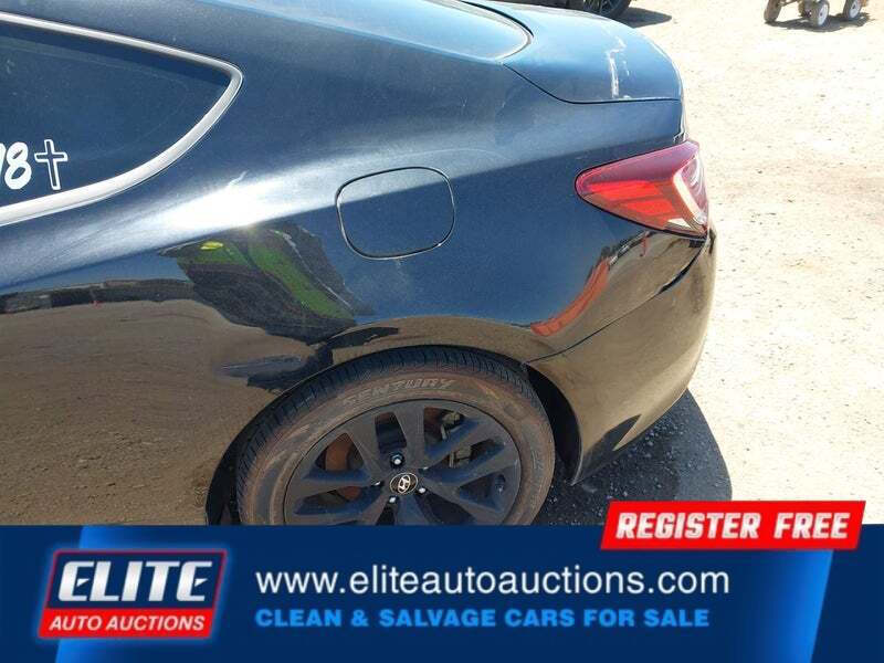 2013 Hyundai Genesis Coupe 2.0T