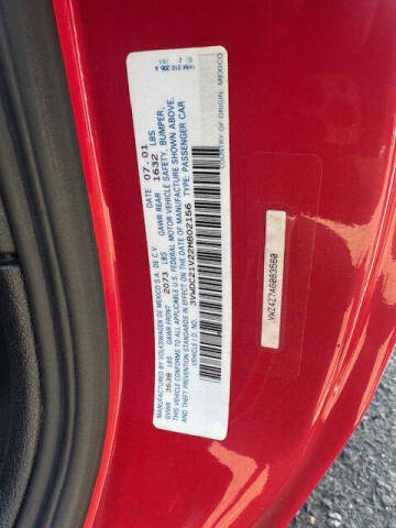 2002 Volkswagen Cabrio GLX