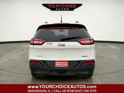 2016 Jeep Cherokee Latitude