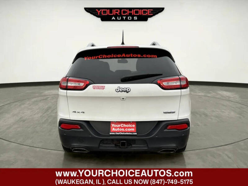 2016 Jeep Cherokee Latitude