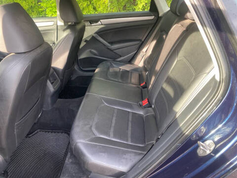 2015 Volkswagen Passat