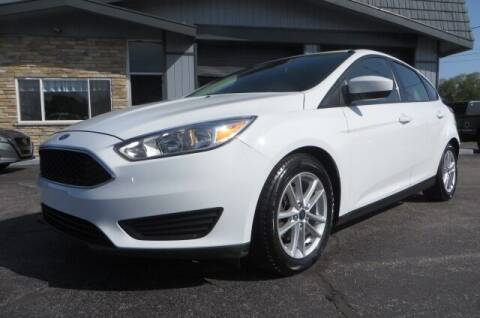 2018 Ford Focus for sale at Eddie Auto Brokers in Willowick OH