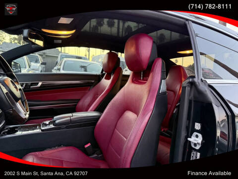 2016 Mercedes-Benz E-Class E 400 4MATIC