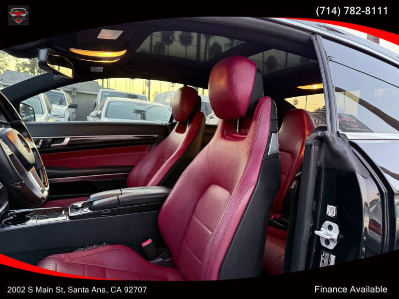 2016 Mercedes-Benz E-Class E 400 4MATIC