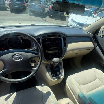 2001 Toyota Highlander
