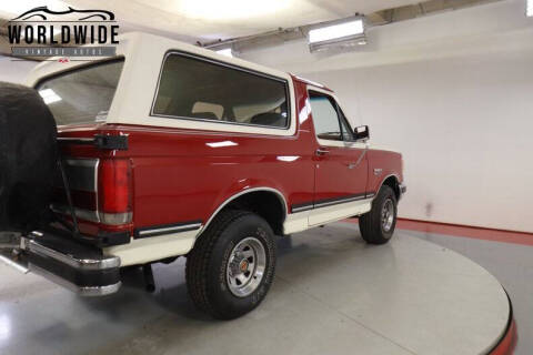 1989 Ford Bronco