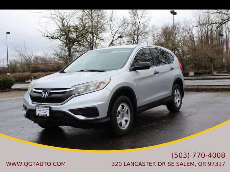 2015 Honda CR-V LX