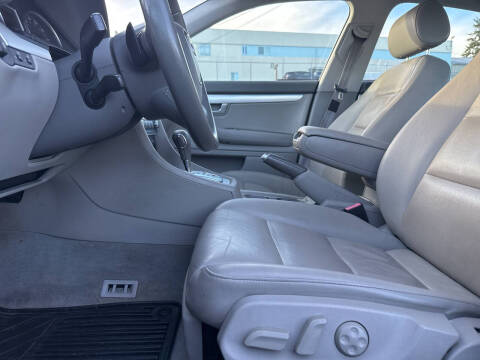 2008 Audi A4 2.0T quattro