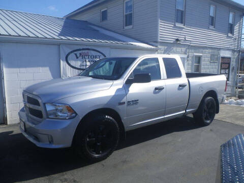 2018 RAM 1500 for sale at VICTORY AUTO in Lewistown PA