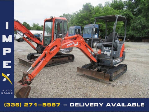 2010 Kubota KX41-3V for sale at Impex Auto Sales in Greensboro NC