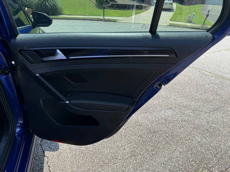 2019 Volkswagen Golf R 4Motion